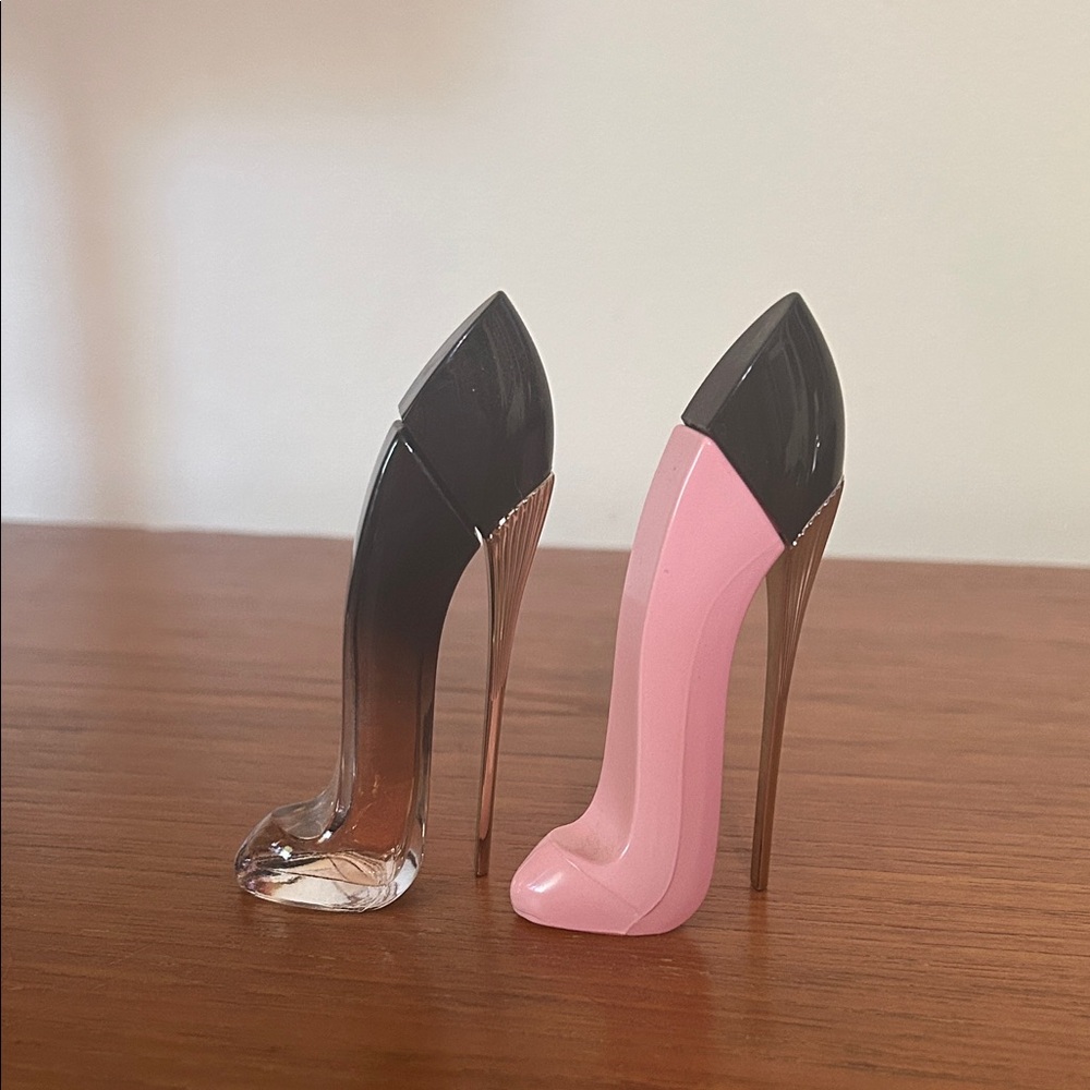 Bundle of two Carolina Herrera mini perfume